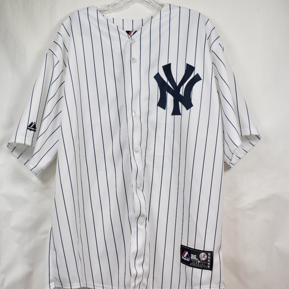 ny yankees pinstripe jersey